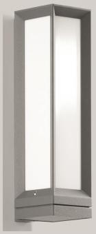 BEGA Wandleuchte silber 3000K   24504AK3 