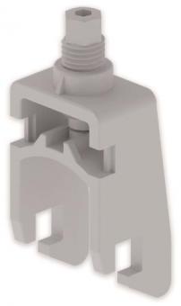 Unex Kabelschelle achatgrau     67741-48 