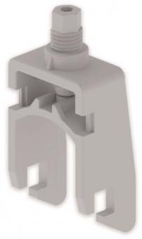 Unex Kabelschelle achatgrau     67751-48 