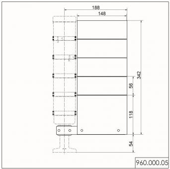 Werma Beschriftungstafel        96000005 