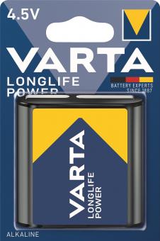 VARTA LONGLIFE Power Normal 4,5V    4912 