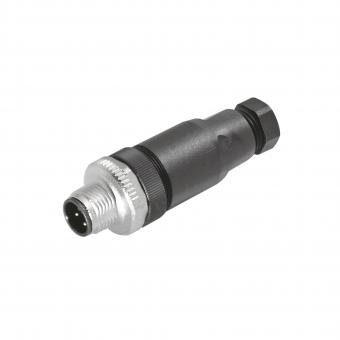 LED2WORK M12 Stecker gerade    200200-04 