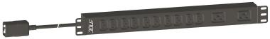 ENOC Steckdosenleiste      EPBA 10+2 16A 