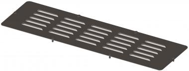 ENOC Lüftungsblech schwarz         VPE-S 