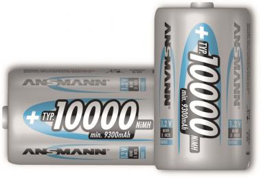 Ansmann Akku Ni-MH 1,2V  A10000D 5030641 