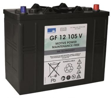 Exide Blei-Akku GF 12 105 EXIDE-GF12105V 