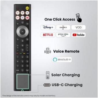 Hisense 65UR8DS sw Mini LED-TV RGB 