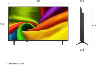 LG 43NU900B6LA sw NanoCell LED-TV 