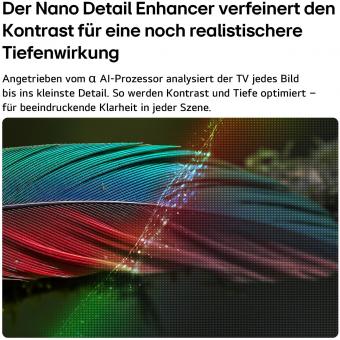 LG 43NU900B6LA sw NanoCell LED-TV 