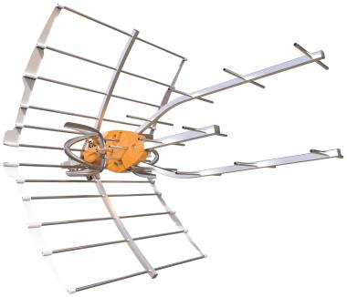Televes UHF-Antenne passiv/aktiv ELLIPSE 