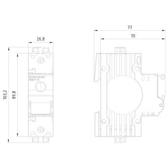 Siemens 5SG7113 MINIZED-Lasttrennschalt. 