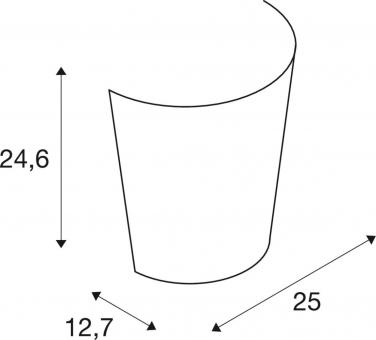 SLV Wandleuchte Basket E27 60W    151591 