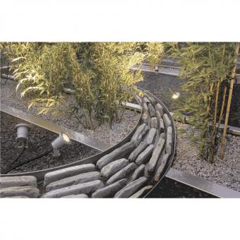 SLV NAUTILUS SPIKE Gartenstrahler 227418 