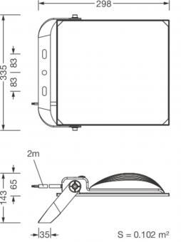 Siteco Fluter FL41 midi     5XA8581B1121 