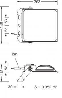 Siteco Fluter FL41 mini     5XA8571A1121 