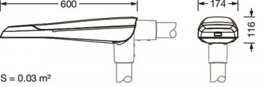 Siteco Streetlight 11 micro 5XC1A41E08CE 