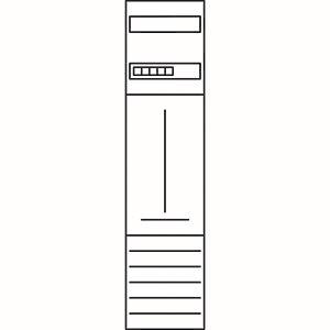 EATON ZSD-Z17A1239 Zählerfeld 1-  259198 