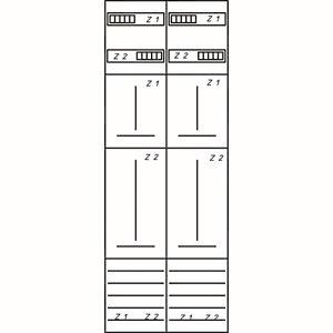 EATON ZSD-Z29A1074 Zählerfeld 2-  230815 