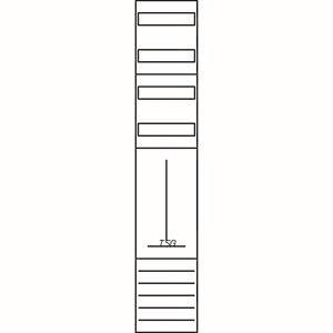 EATON ZSD-O19A0672 Zählerfeld 1-  229180 