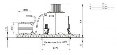 NORKA MERKUR LED m3,       9790444461-H1 