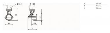 NORKA ANTARES LED 12W ESG     9721002461 