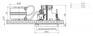 NORKA MERKUR LED Größe 1   9781402461-H1 