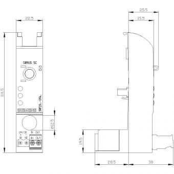 SIEM Lastüberw. Basis 3RF2920-0FA08-0KH0 