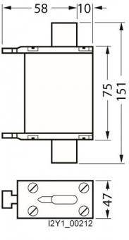 SIEM NH-Sicherungseinsatz 100A 3NA6230-4 