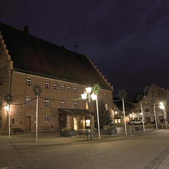 DOTLUX LED Straßenlampe     3082-027270T 