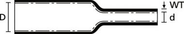 Hellermann HIS-A-3/1-PO-X-BK 10m 