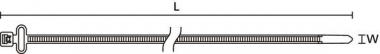 Hellermann T50RFIDCHA-PA66-YE(100) 
