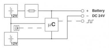 Phoenix 1274119     UPS-BAT/PB/24DC/12AH 