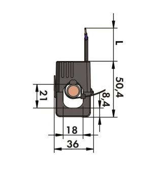 WAGO 855-3001/100-003 Kabelumbau-Strom- 