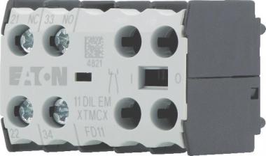 EATON 11DILEM Hilfsschalter 1S+1Ö 010080 