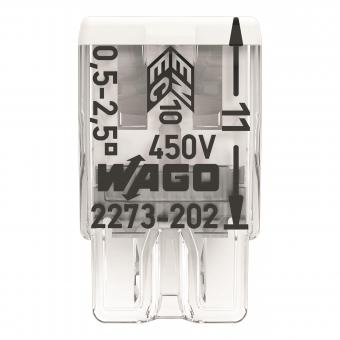 WAGO 2273-202 COMPACT-Verbindungsdosen- 