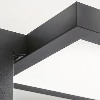 ZUM Stehleuchte EPURIA D/I SC BK SR2 
