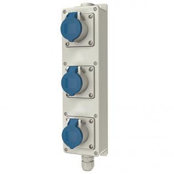 Mennekes STANDARD STECKDOSENLEISTE 96489 