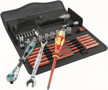 Wera W 1 Wartung Werkzeug-Set 35-tlg. 