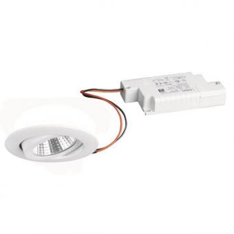 BRUM Einbaustra. rund 6W weiß glanz BB03 
