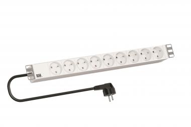 Bachmann 19" 1HE 9xUTE Strom 2m  333.418 