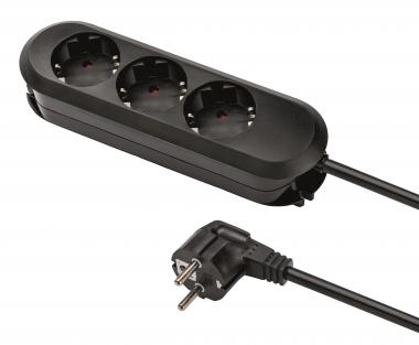 Bachmann Tischsteckdose 3xSchuko 387.170 