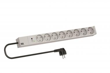 Bachmann 19" 1HE 8xUTE 1xÜSS    333.4061 