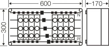 HENS Sicherungs-Geh.              MI3425 