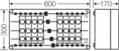 HENS Sicherungs-Geh.              MI3425 