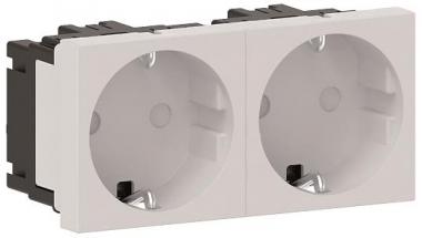 GGK Gerätemodul 45 Schuko 2fach     6948 
