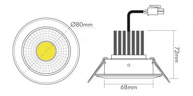 Nobile A 5068 S IP44          1857670112 