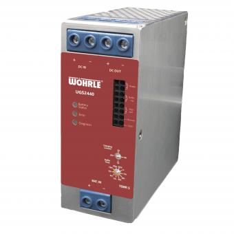 Wöhrle DC-USV Laderegler 18-30V  UGS2440 