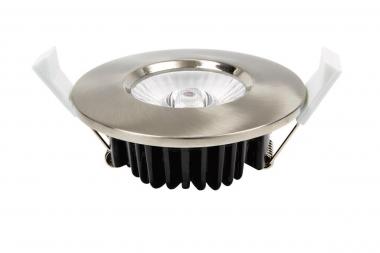 LEDxON Einbaustr. EDOS flat alu  7008105 