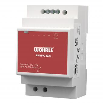 Wöhrle Netzgerät 1ph.E90-264V EPNSV24025 