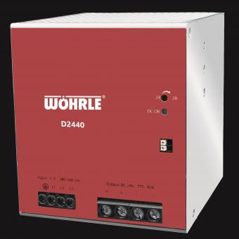 Wöhrle Netzgerät 3ph. E:340-550V   D2440 
